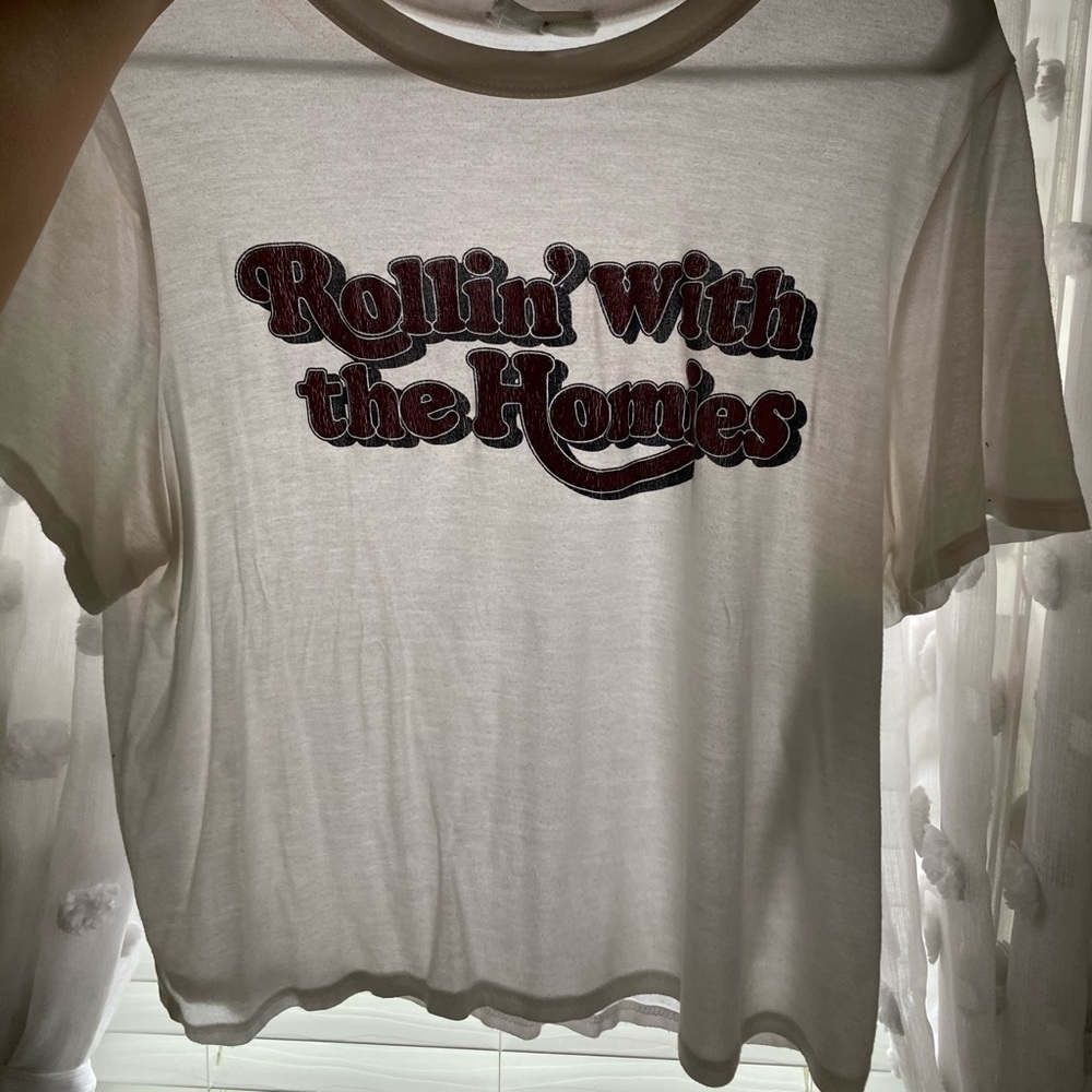 Rollin with the Homies Crop Top